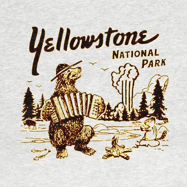 Yellowstone by nahuelfaidutti